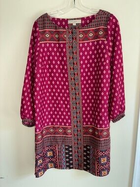 LOFT | Dresses | Like New Loft Bright Yellow Lace Dress Sunflower Pattern  Size P | Poshmark